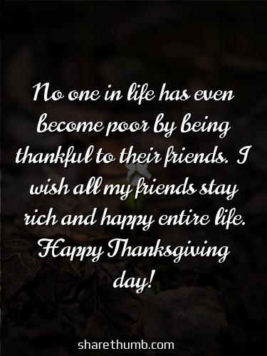 quotes about thanksgiving food